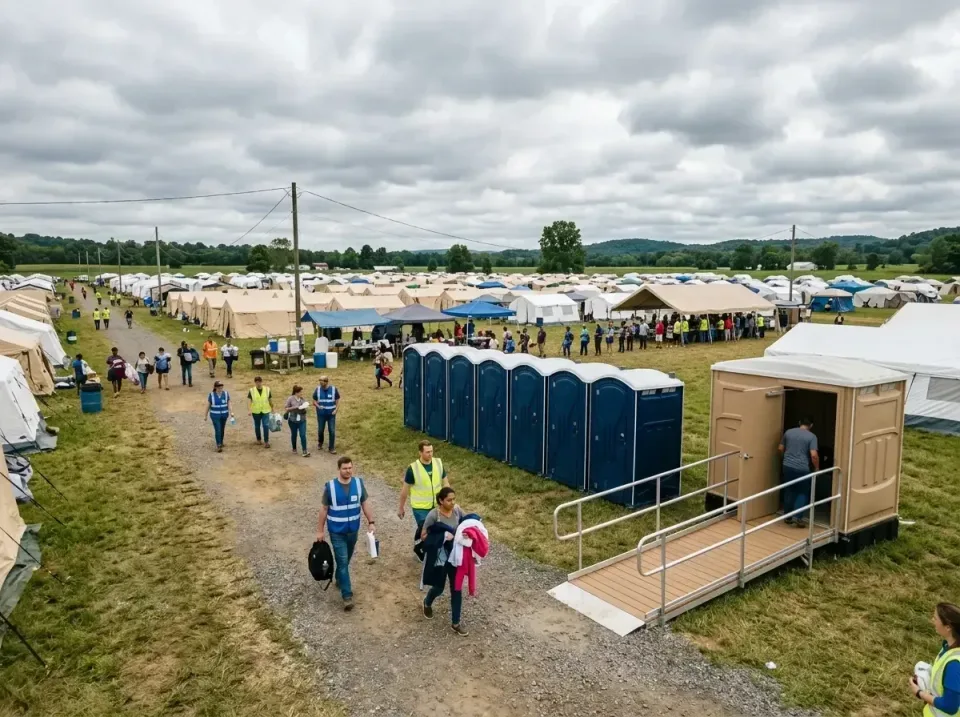 disaster-relief-camp-restrooms-010 — frequently asked questions, Dumpster & Portable Bathrooms Rental in Elgin, IL